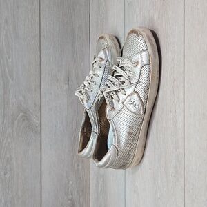 Philippe Model Paris Women Leather Sneakers shoes sz 39/9